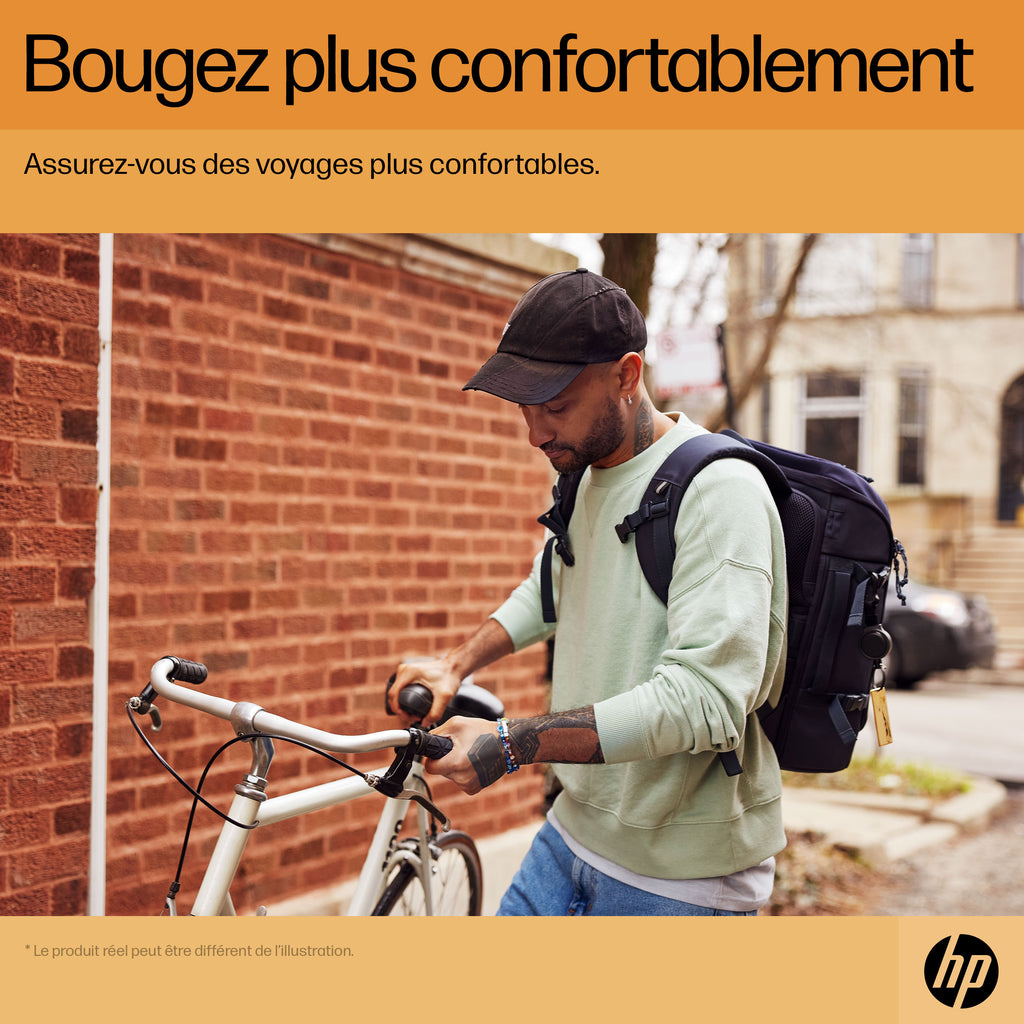 HP Sac à dos pour ordinateur portable Travel 25 litres 15,6 pouces (bleu) - vue 5