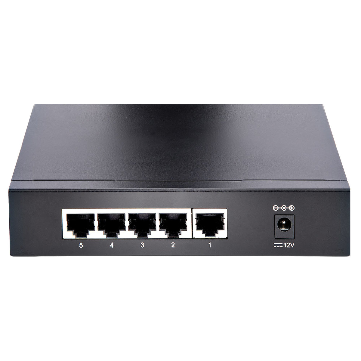 StarTech.com Commutateur Ethernet 2.5G Non Géré 5 Ports Multi-Gigabit Rail DIN et Montage Mural
