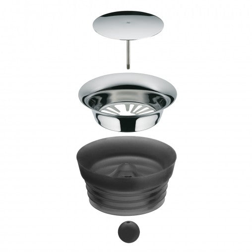 WMF 0617726040 1,5 L Noir, Transparent