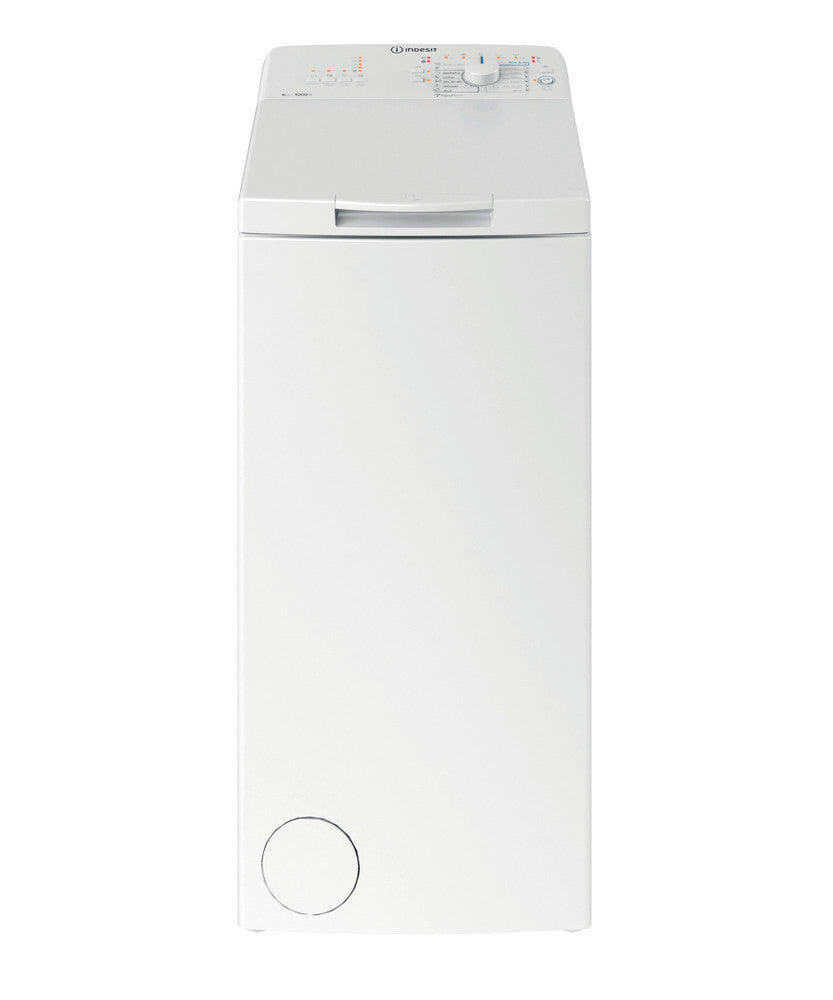 Indesit BTW L60400 EE/N machine à laver Charge par dessus 6 kg 951 tr/min Blanc