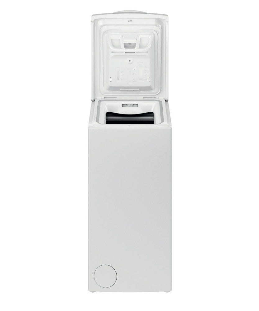 Indesit BTW L60400 EE/N machine à laver Charge par dessus 6 kg 951 tr/min Blanc