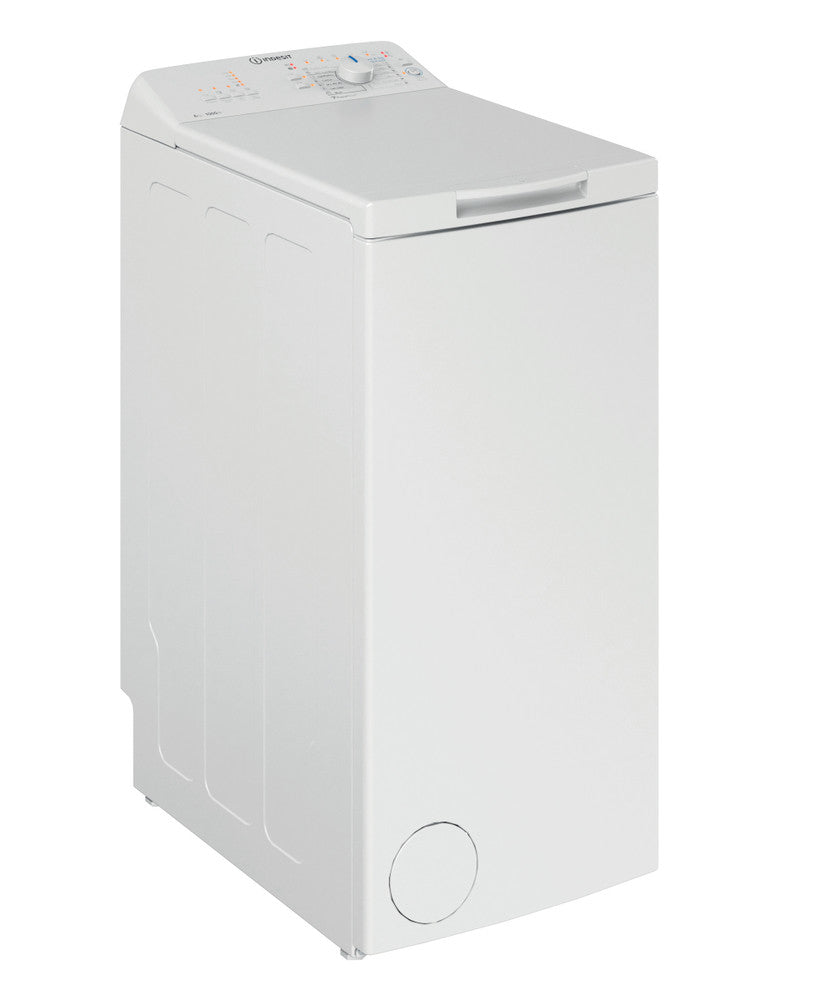 Indesit BTW L60400 EE/N machine à laver Charge par dessus 6 kg 951 tr/min Blanc