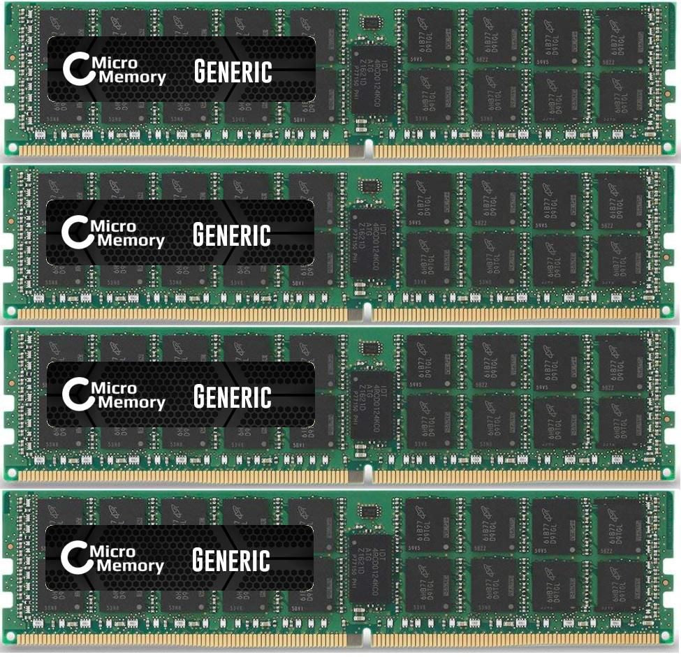 CoreParts MMH0059/64GB Kit Mémoire 64 Go (4 x 16 Go) DDR3 ECC 1866 MHz