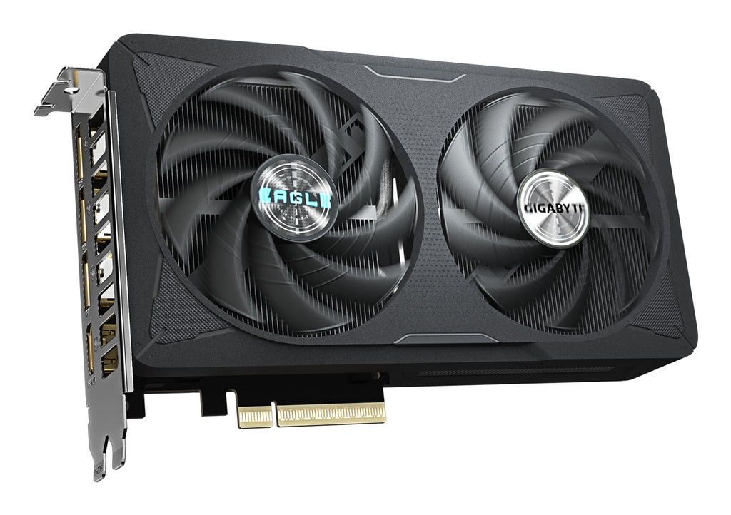 GIGABYTE GeForce RTX 5060 EAGLE OC 8G, 8GB GDDR7, PCI-E 5.0, 2550 MHz, GV-N5060EAGLE OC-8GD