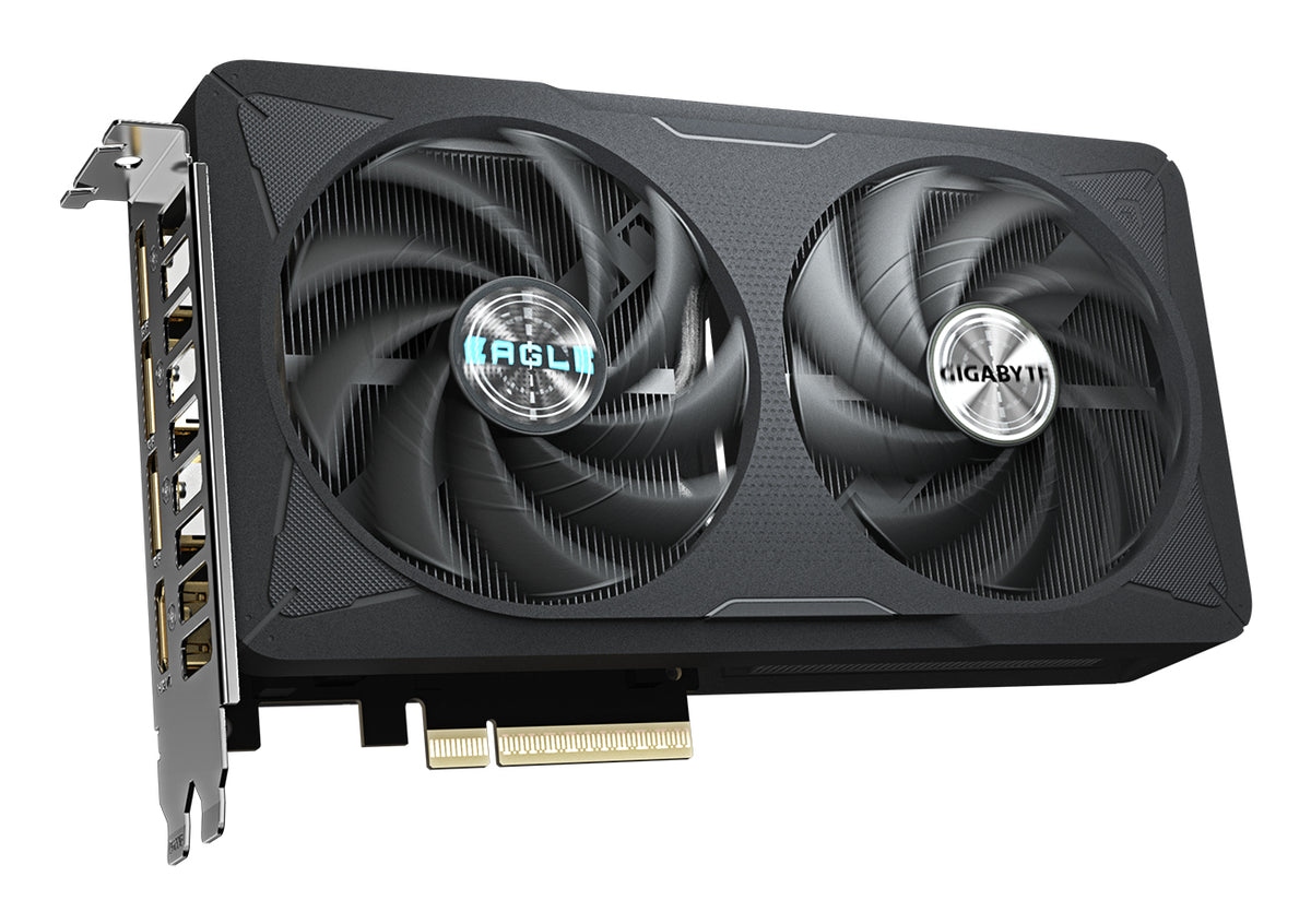 GIGABYTE GeForce RTX 5060 EAGLE OC 8G, 8GB GDDR7, PCI-E 5.0, 2550 MHz, GV-N5060EAGLE OC-8GD