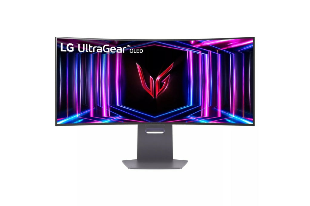 LG 34GS95QE-B écran plat de PC 86,4 cm (34") 3440 x 1440 pixels Wide Quad HD OLED Noir