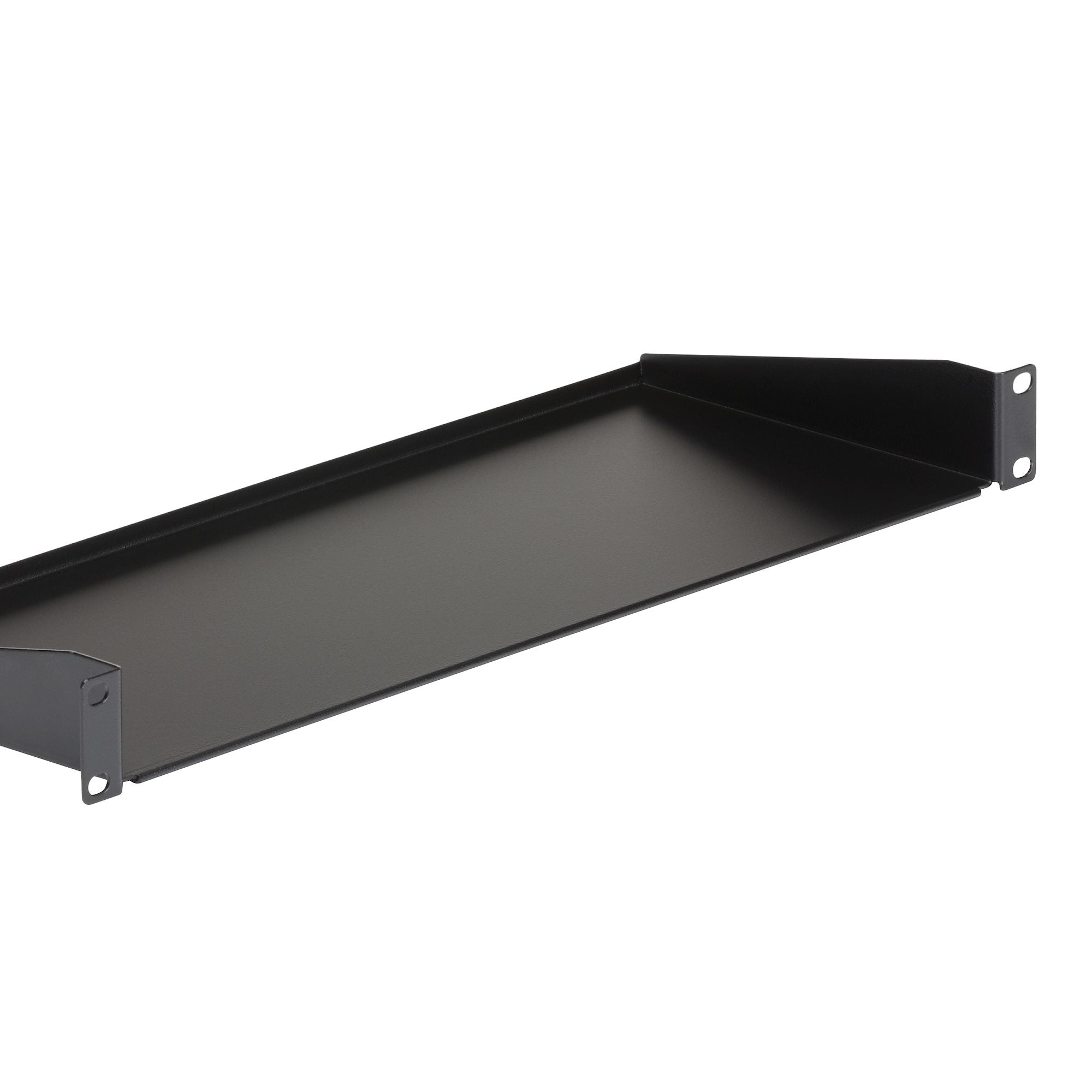 StarTech.com Etagère universelle montée en rack fixe de 7 po de profondeur 1U - 15 kg