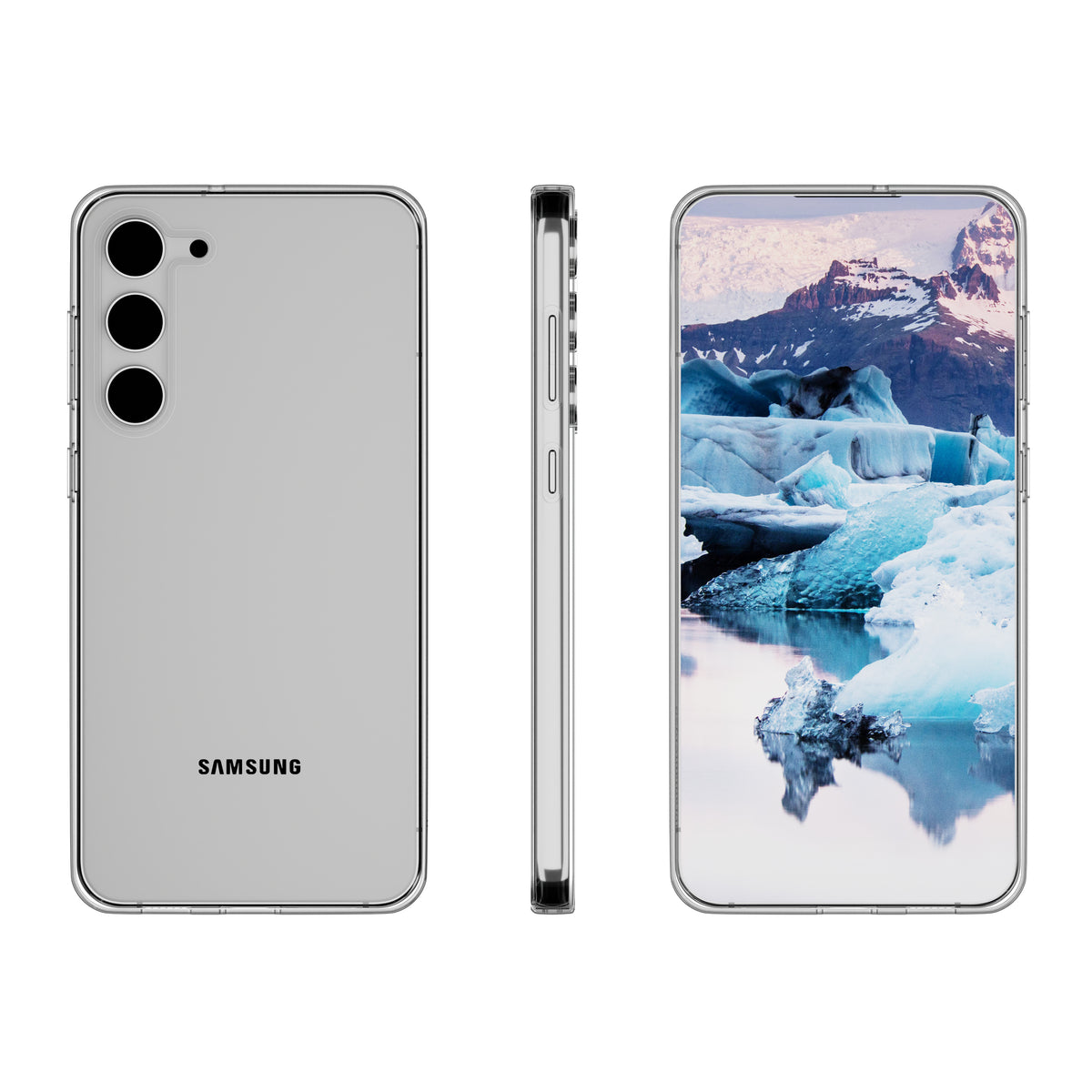dbramante1928 Greenland coque de protection pour téléphones portables 16,8 cm (6.6") Housse Transparent