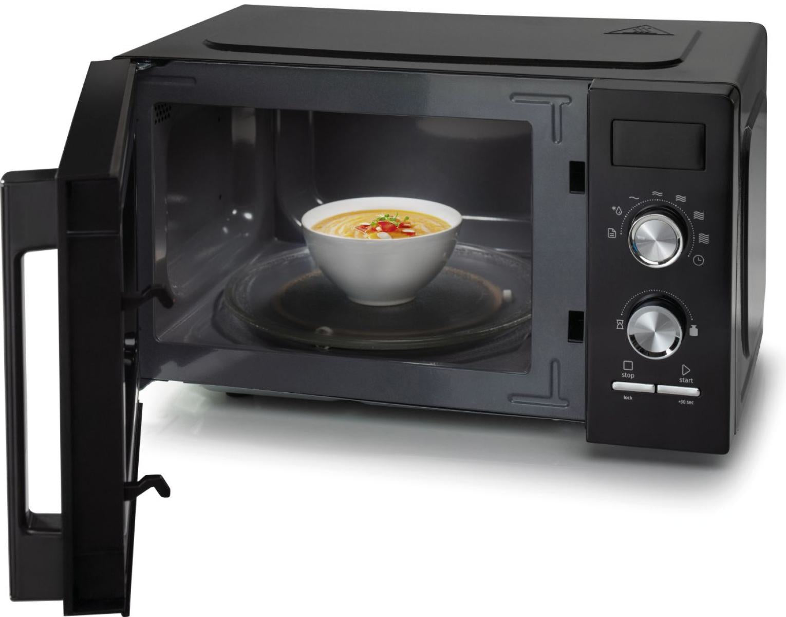 Gorenje MO20A3BH Noir Micro-onde combiné Comptoir 20 L 800 W