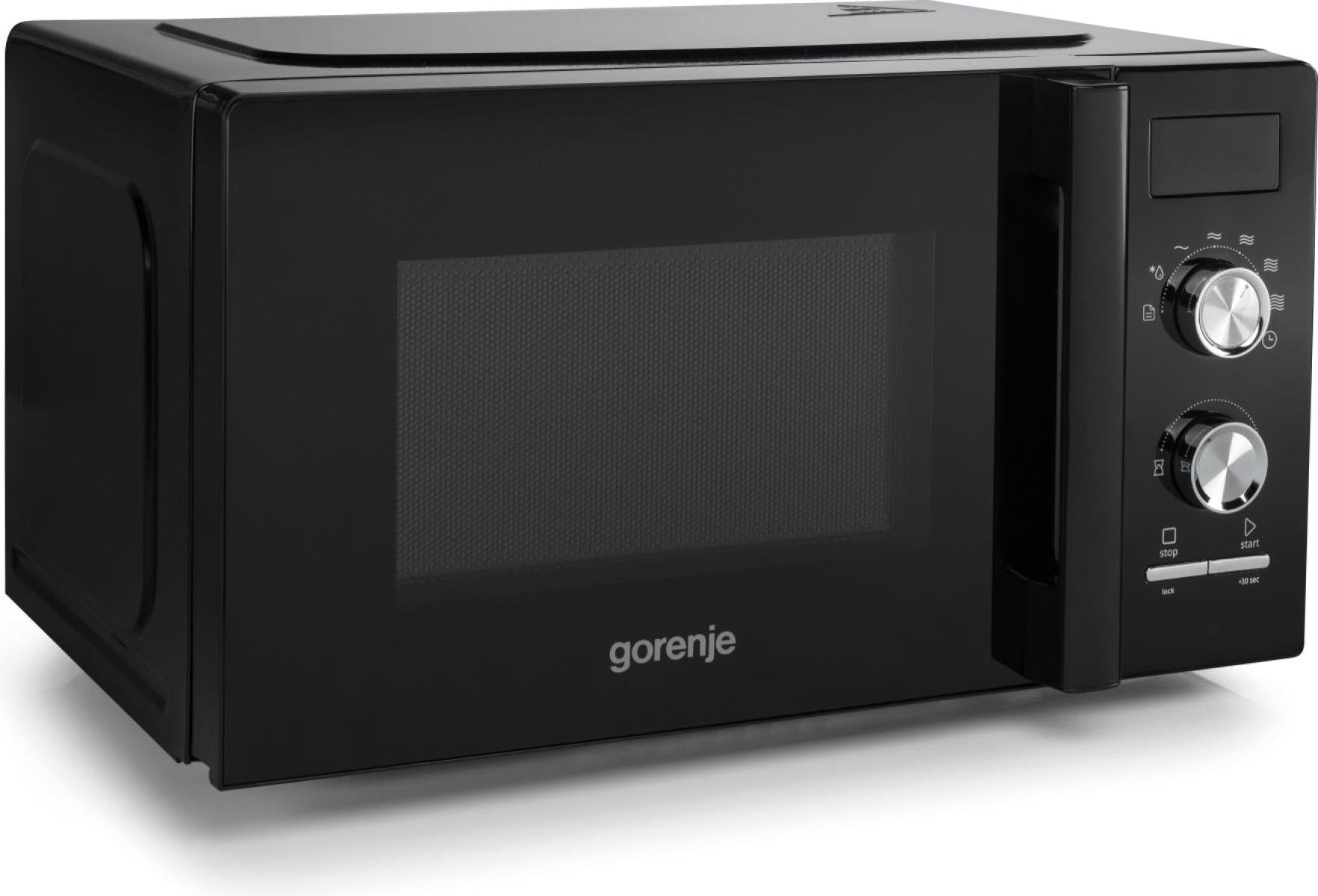 Gorenje MO20A3BH Noir Micro-onde combiné Comptoir 20 L 800 W