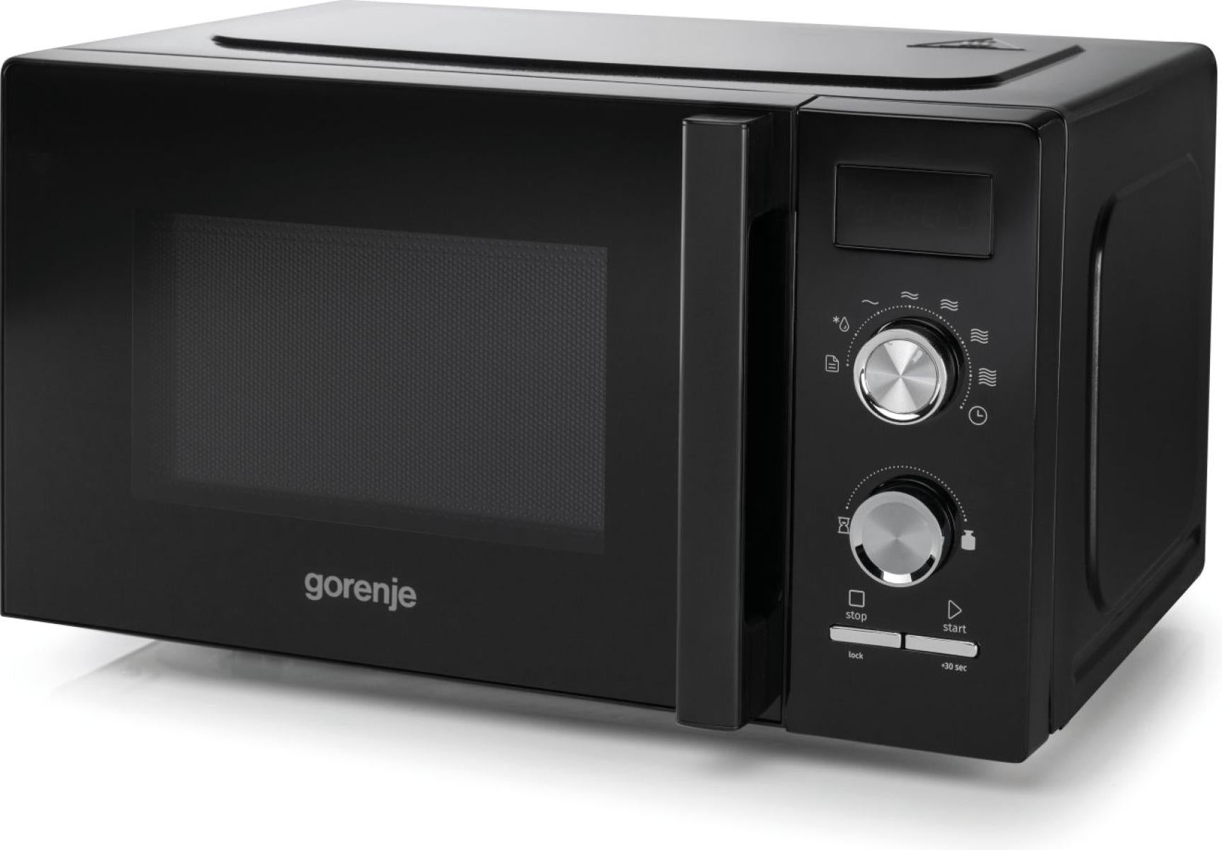 Gorenje MO20A3BH Noir Micro-onde combiné Comptoir 20 L 800 W