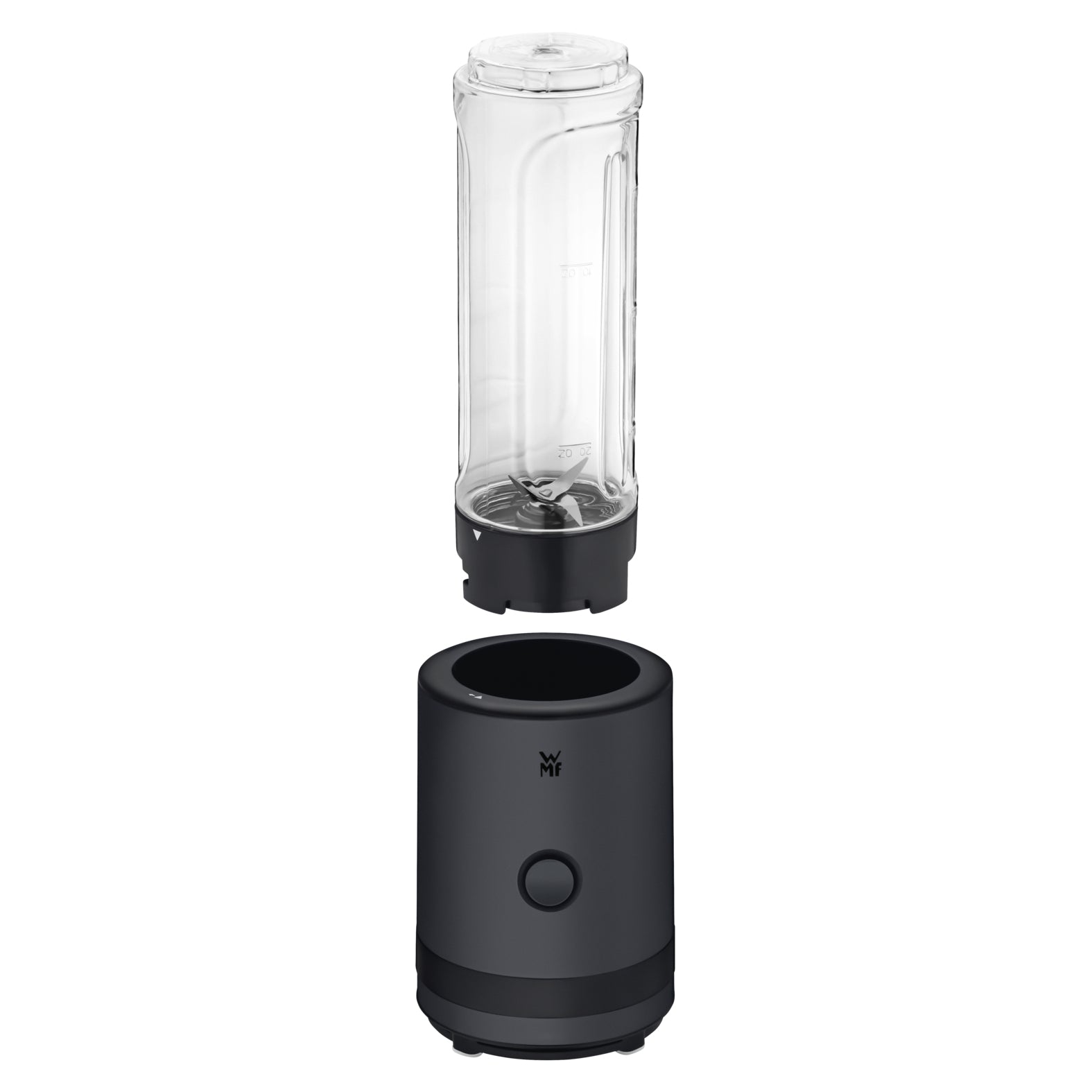 WMF KITCHENminis 0416500071 0,6 L Blender sport 300 W Noir