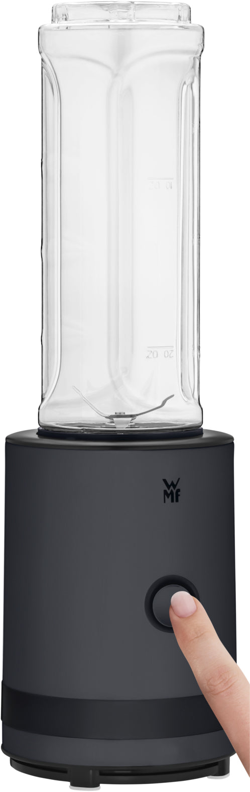 WMF KITCHENminis 0416500071 0,6 L Blender sport 300 W Noir