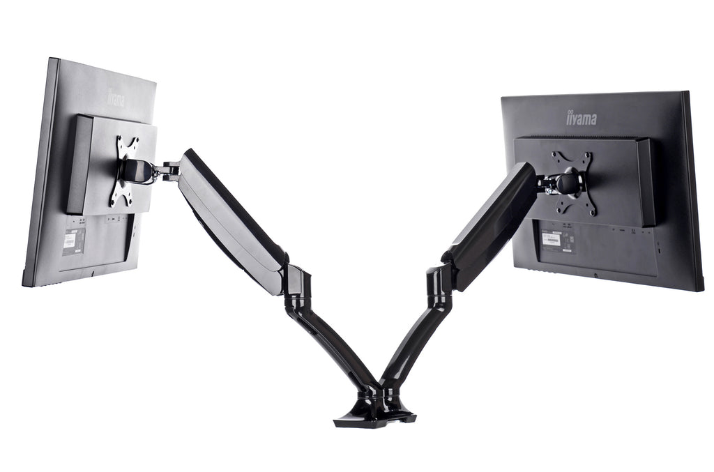 iiyama DS3002C-B1 Support d'Écran Plat pour Bureau 27 pouces, Noir