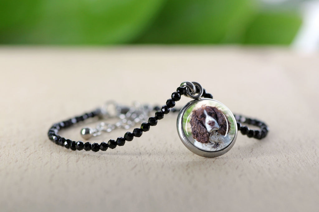 Akita, Akita Inu - bracelet with your photo handmade, unique jewelry from the Art-Dog brand