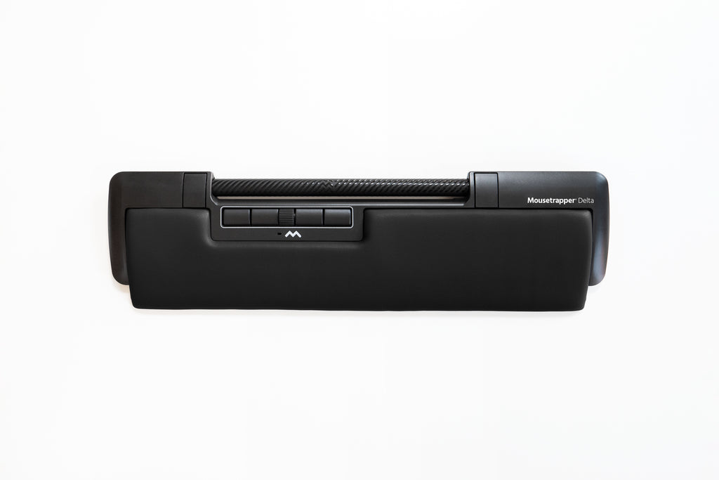 Mousetrapper Mousetrapper Delta & Type clavier Souris incluse Bureau USB + Bluetooth Nordique Noir