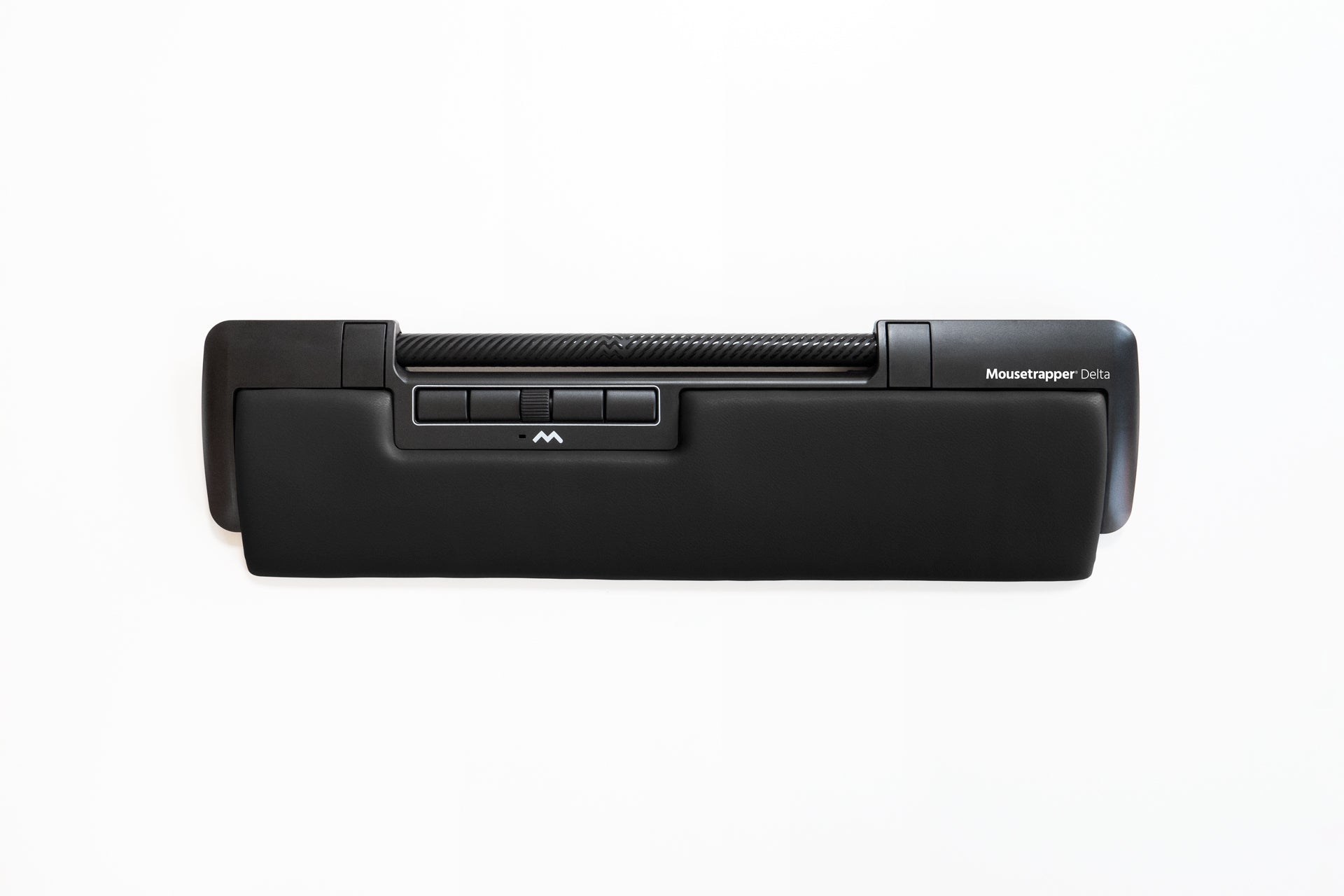 Mousetrapper Mousetrapper Delta & Type clavier Souris incluse Bureau USB + Bluetooth Nordique Noir