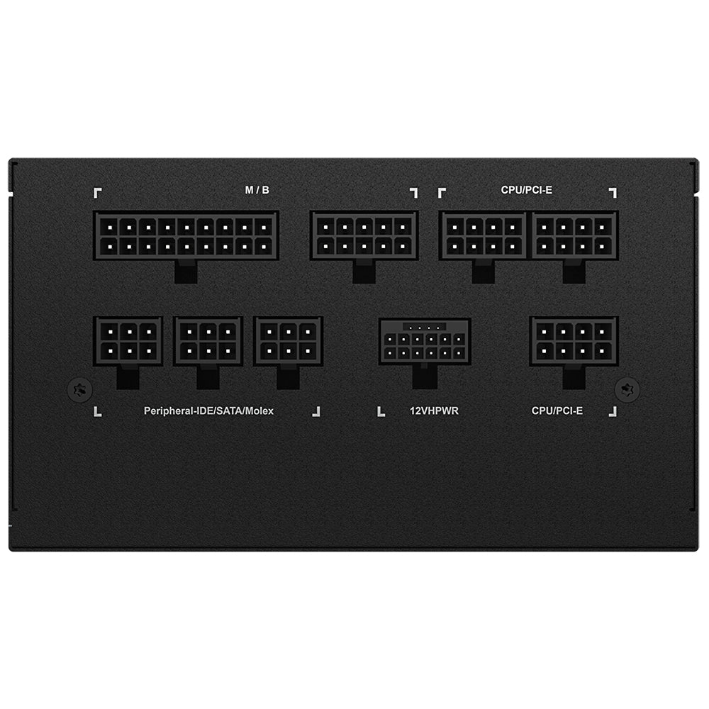 GIGABYTE GP-UD850GM PG5 unité d'alimentation d'énergie 850 W 20+4 pin ATX ATX Noir