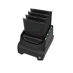 Zebra SAC-TC51-4SCHG-01 Chargeur de Batterie Secteur, Noir