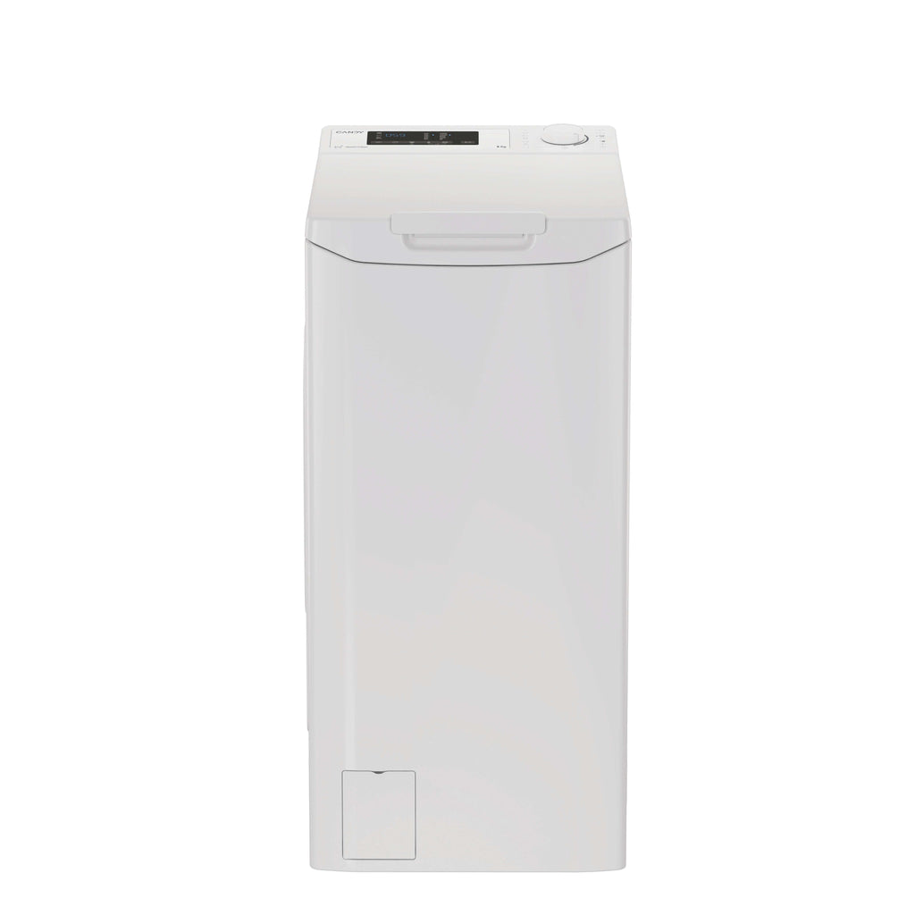 Candy TCA283D2-S machine à laver Charge par dessus 8 kg 1200 tr/min Blanc