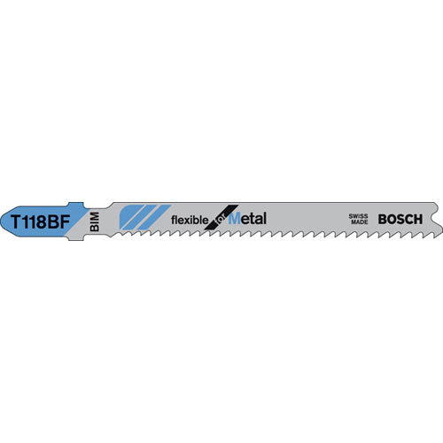 Bosch Bosch 2608634503 Lames de scie sauteuse Bimétal 5 pièce(s)
