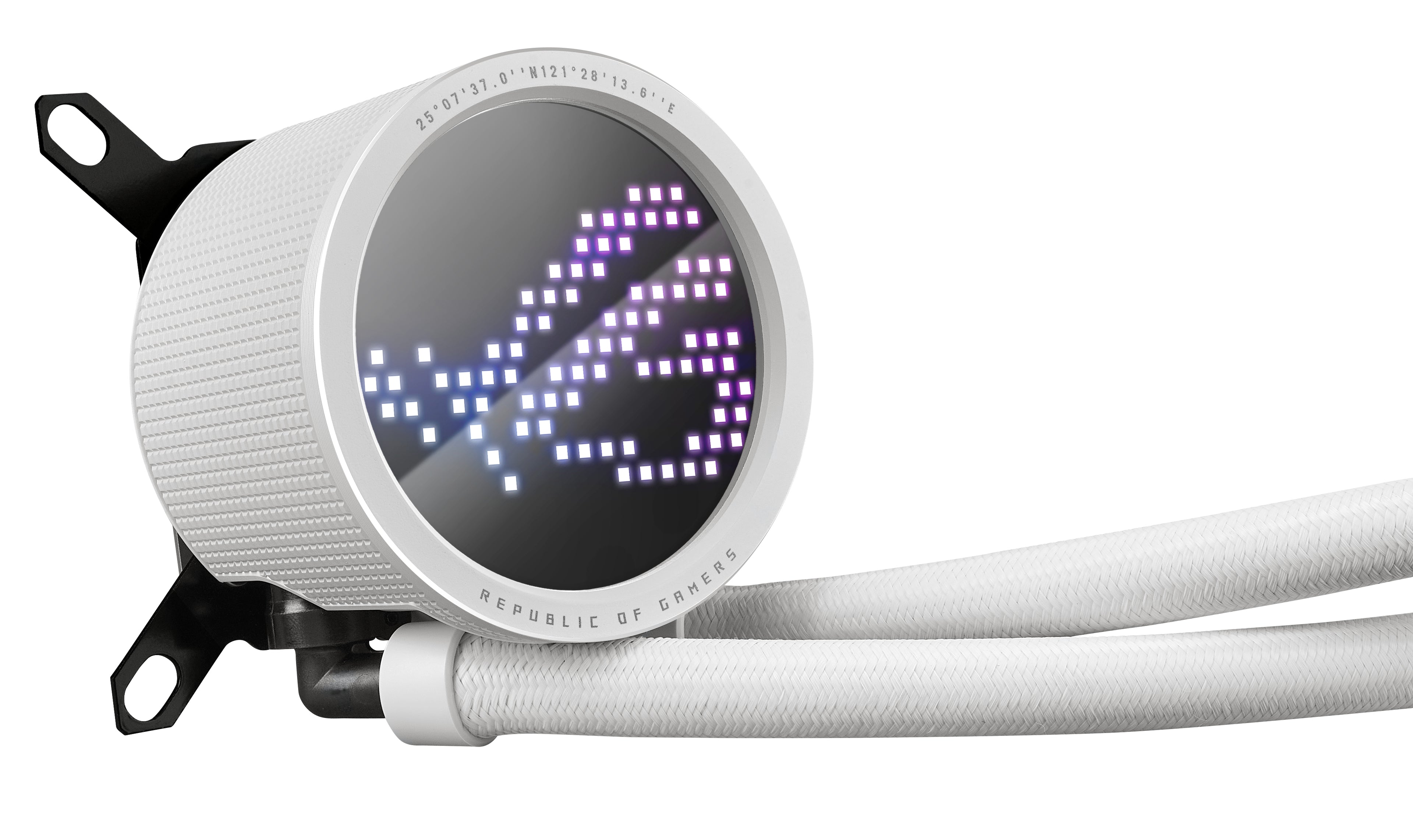 ASUS ROG Ryuo III 360 ARGB White Edition Processeur Kit de refroidissement du liquide 12 cm Blanc