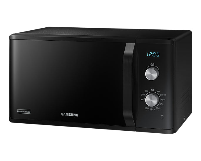 Samsung Samsung MG23K3614AK/BA micro-onde Noir Micro-onde simple Comptoir 23 L 1250 W