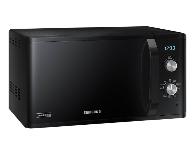 Samsung Samsung MG23K3614AK/BA micro-onde Noir Micro-onde simple Comptoir 23 L 1250 W