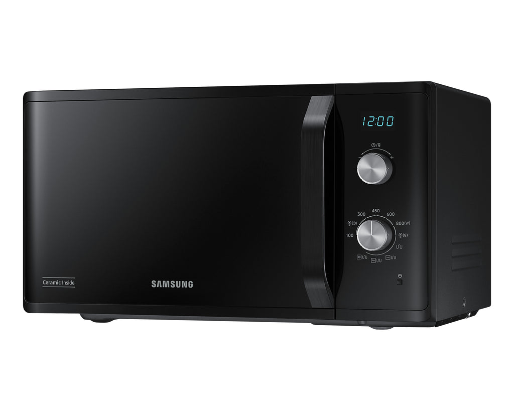 Samsung Samsung MG23K3614AK/BA micro-onde Noir Micro-onde simple Comptoir 23 L 1250 W
