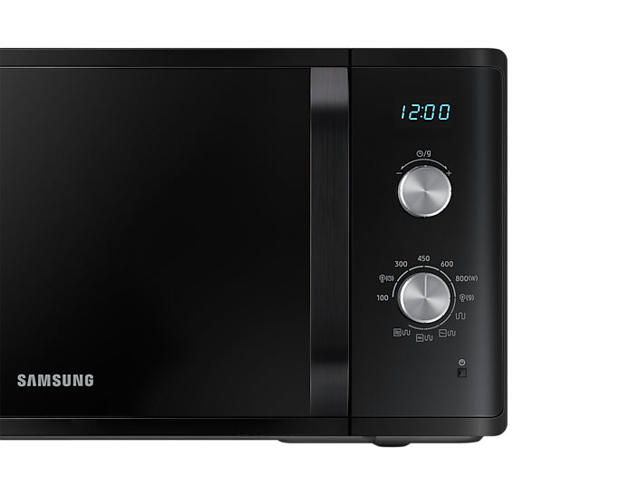 Samsung MG23K3614AK/BA micro-onde Noir Micro-onde simple Comptoir 23 L 1250 W