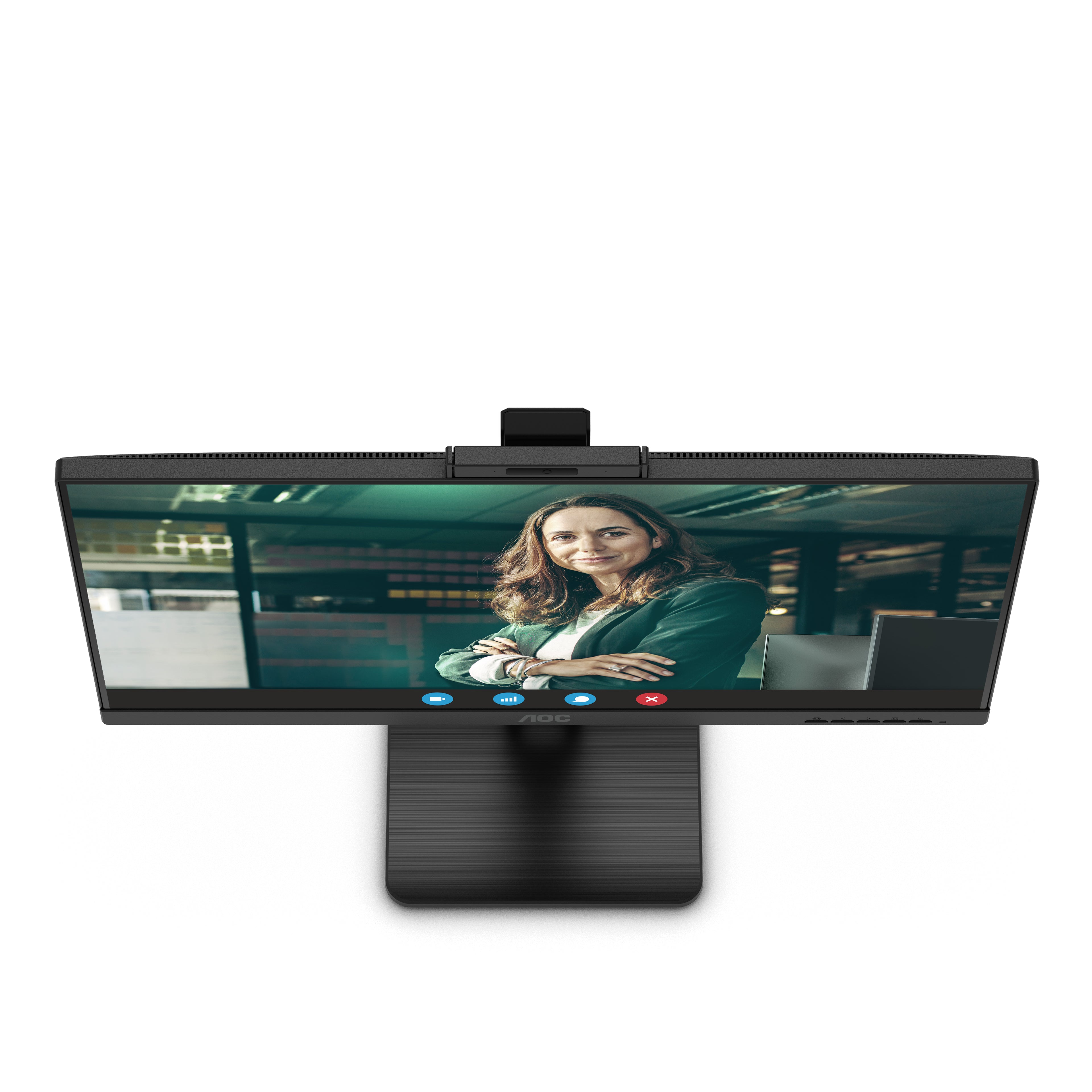 AOC 24P3QW écran plat de PC 60,5 cm (23.8") 1920 x 1080 pixels Full HD Noir