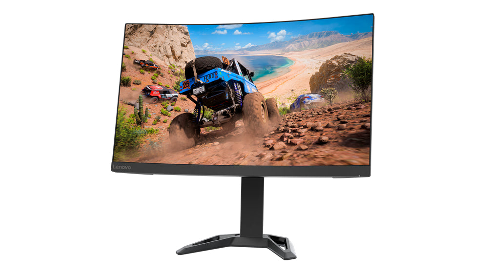 Lenovo G27qc-30 écran plat de PC 68,6 cm (27") 2560 x 1440 pixels Quad HD Noir