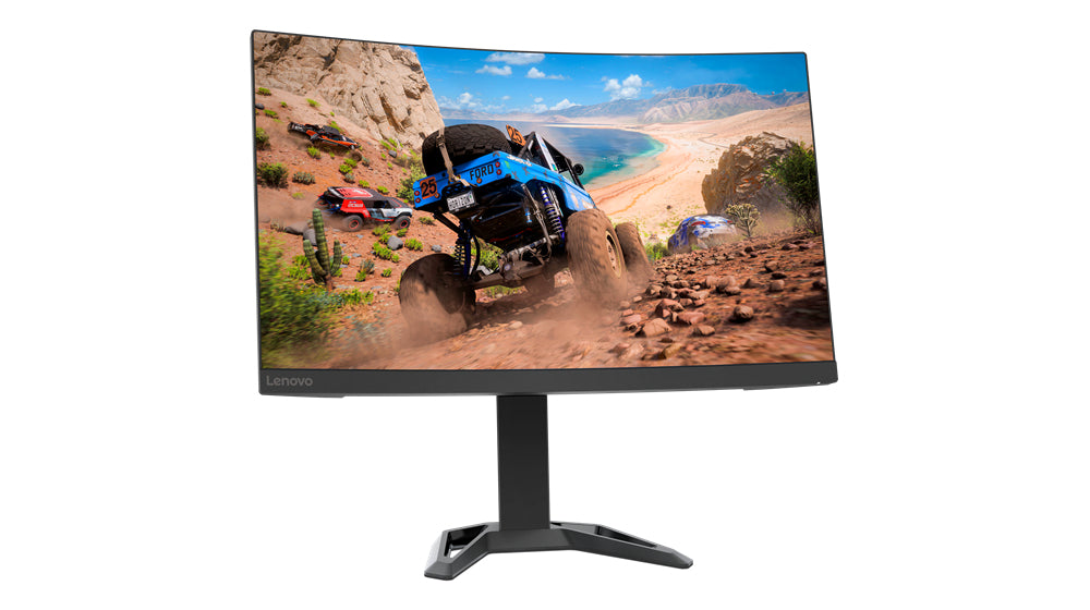 Lenovo G27qc-30 écran plat de PC 68,6 cm (27") 2560 x 1440 pixels Quad HD Noir