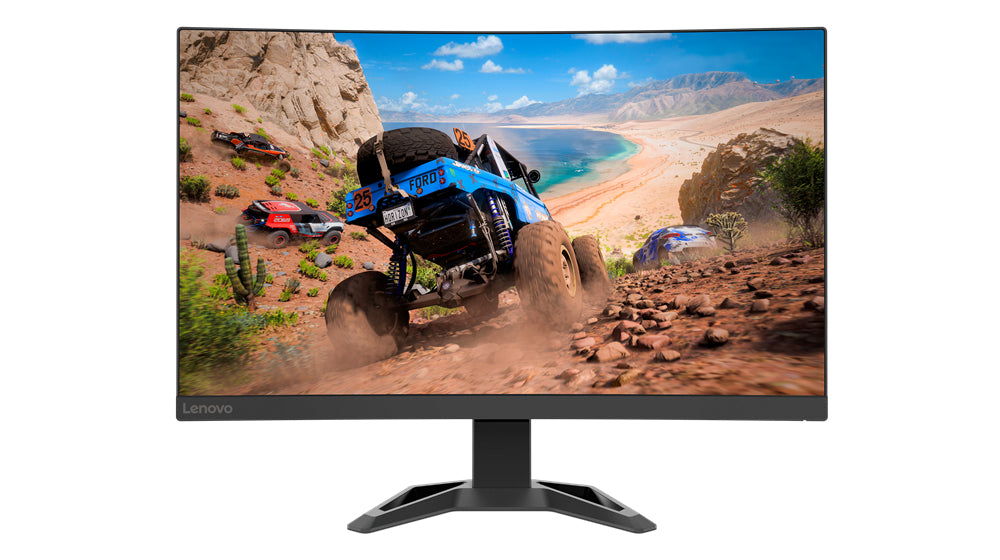 Lenovo G27qc-30 écran plat de PC 68,6 cm (27") 2560 x 1440 pixels Quad HD Noir