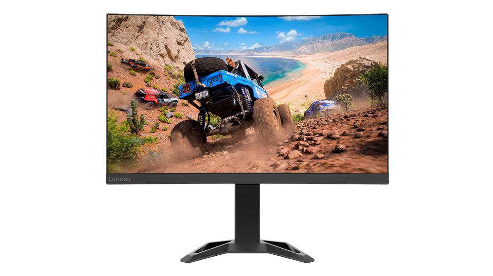 Lenovo G27qc-30 écran plat de PC 68,6 cm (27") 2560 x 1440 pixels Quad HD Noir