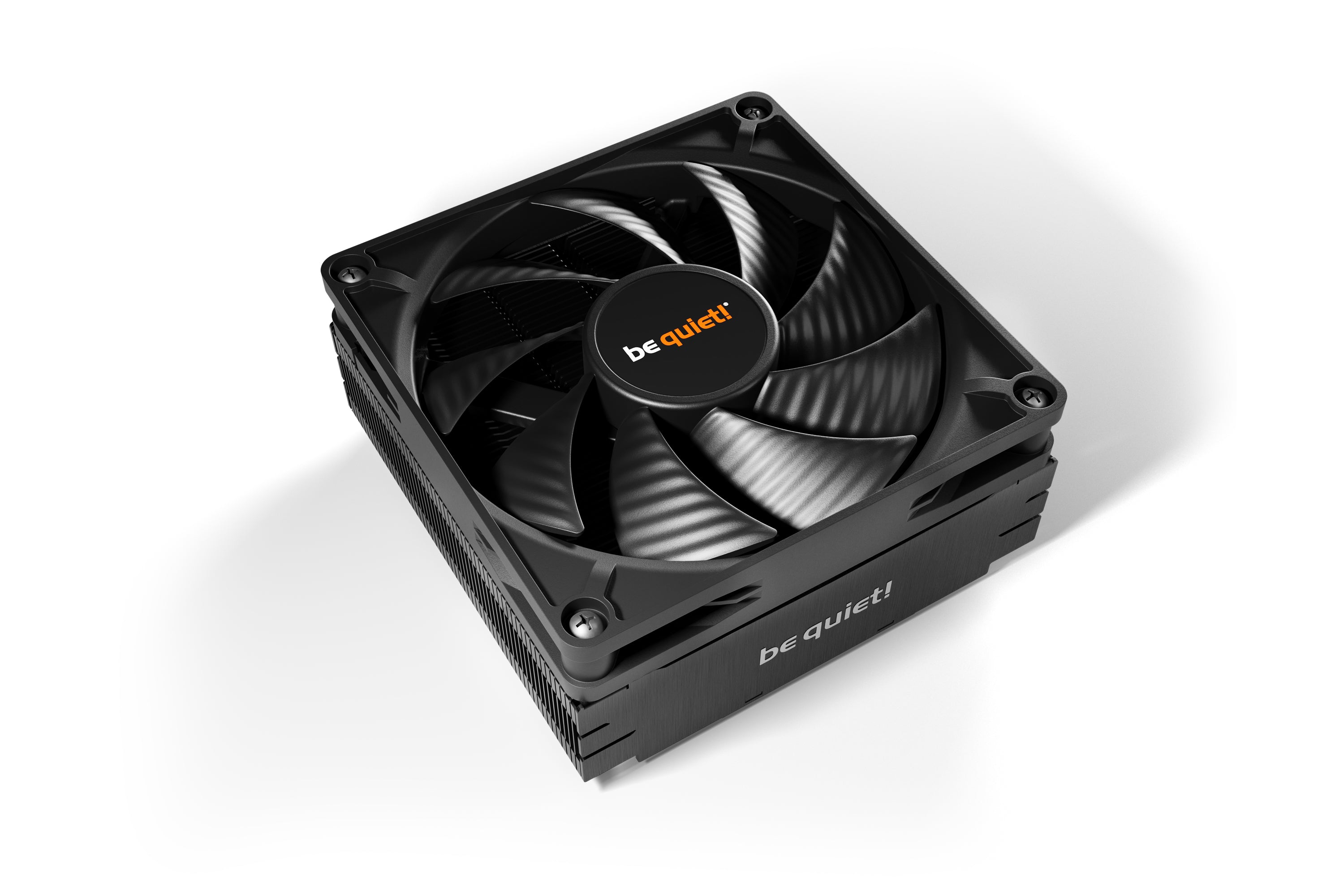 be quiet! Pure Rock LP | Ventirad mono tour, low profile, socket Intel et AMD