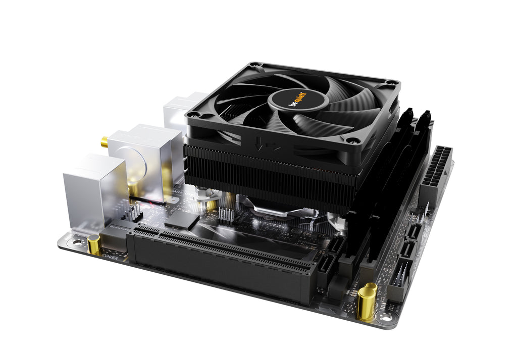 be quiet! Pure Rock LP | Ventirad mono tour, low profile, socket Intel et AMD