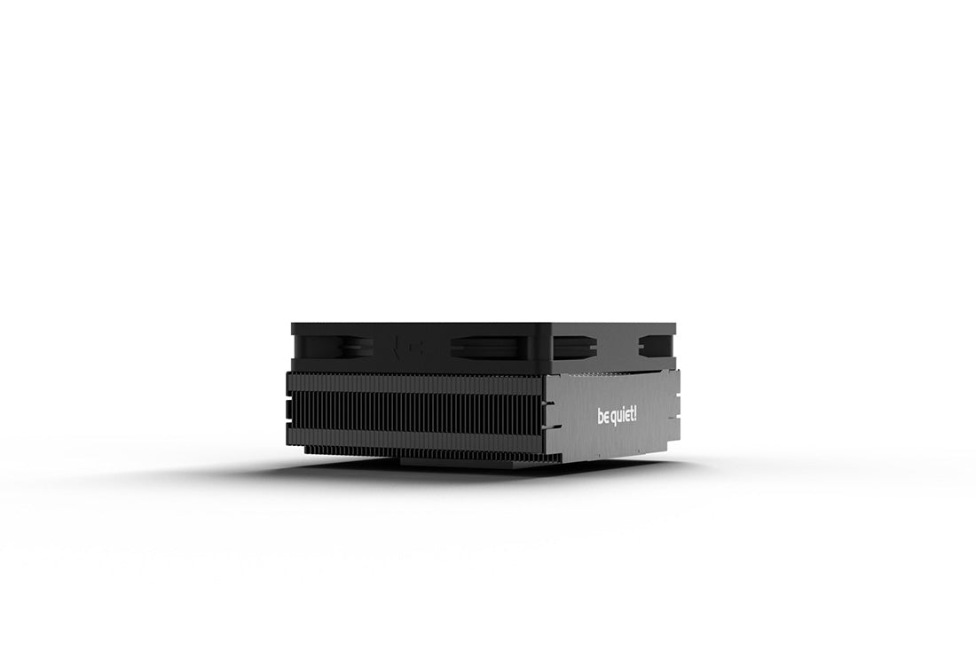 be quiet! Pure Rock LP | Ventirad mono tour, low profile, socket Intel et AMD