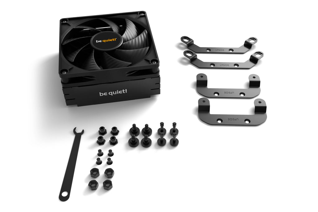 be quiet! Pure Rock LP | Ventirad mono tour, low profile, socket Intel et AMD