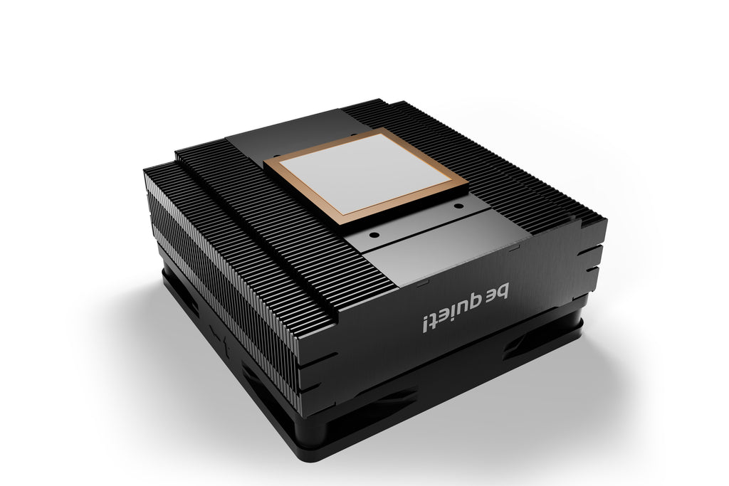 be quiet! Pure Rock LP | Ventirad mono tour, low profile, socket Intel et AMD