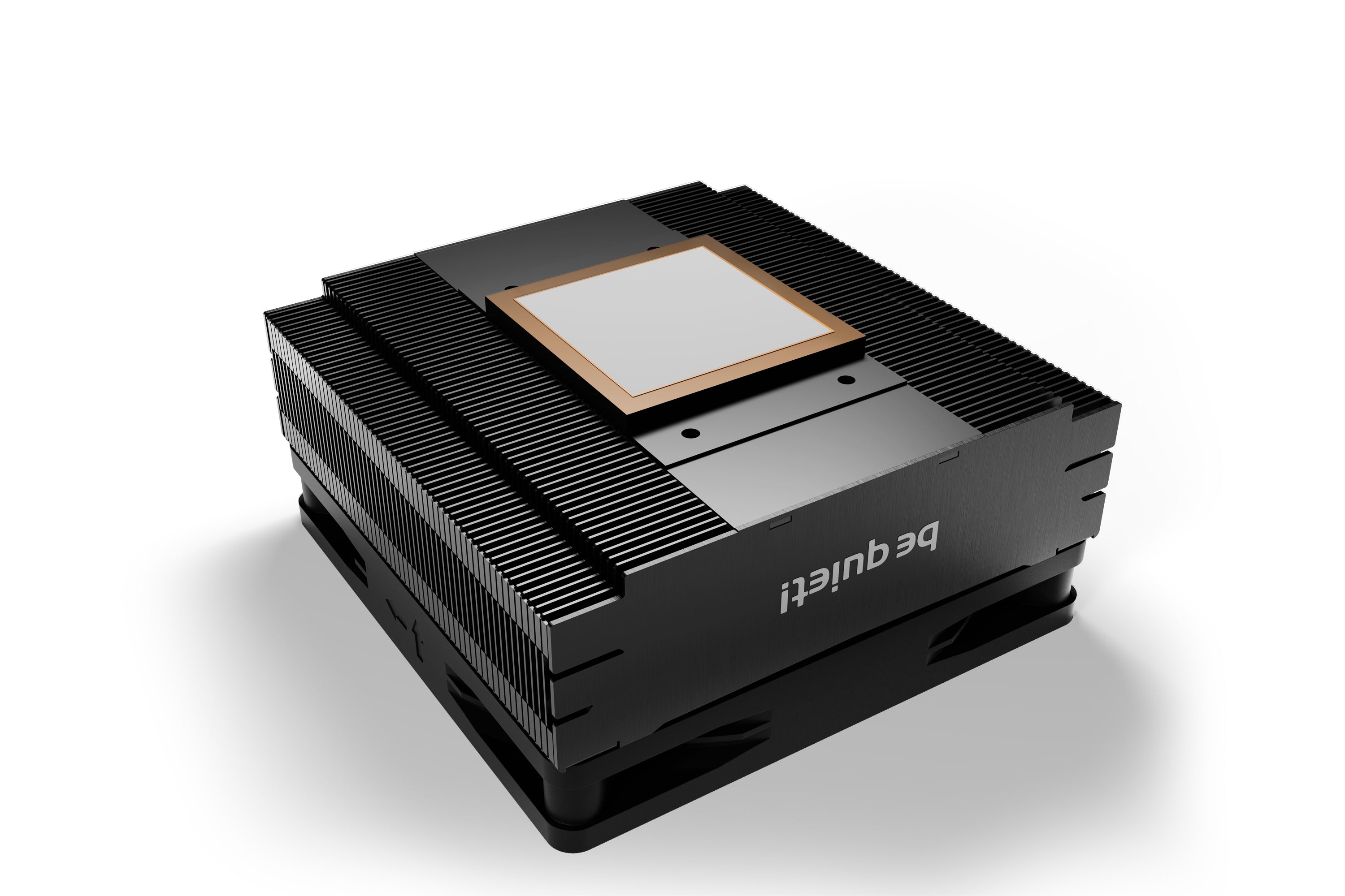 be quiet! Pure Rock LP | Ventirad mono tour, low profile, socket Intel et AMD
