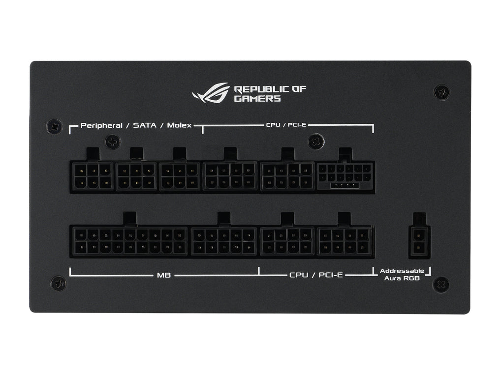 ASUS ROG Strix 1000W Gold Aura Edition unité d'alimentation d'énergie 20+4 pin ATX ATX Noir