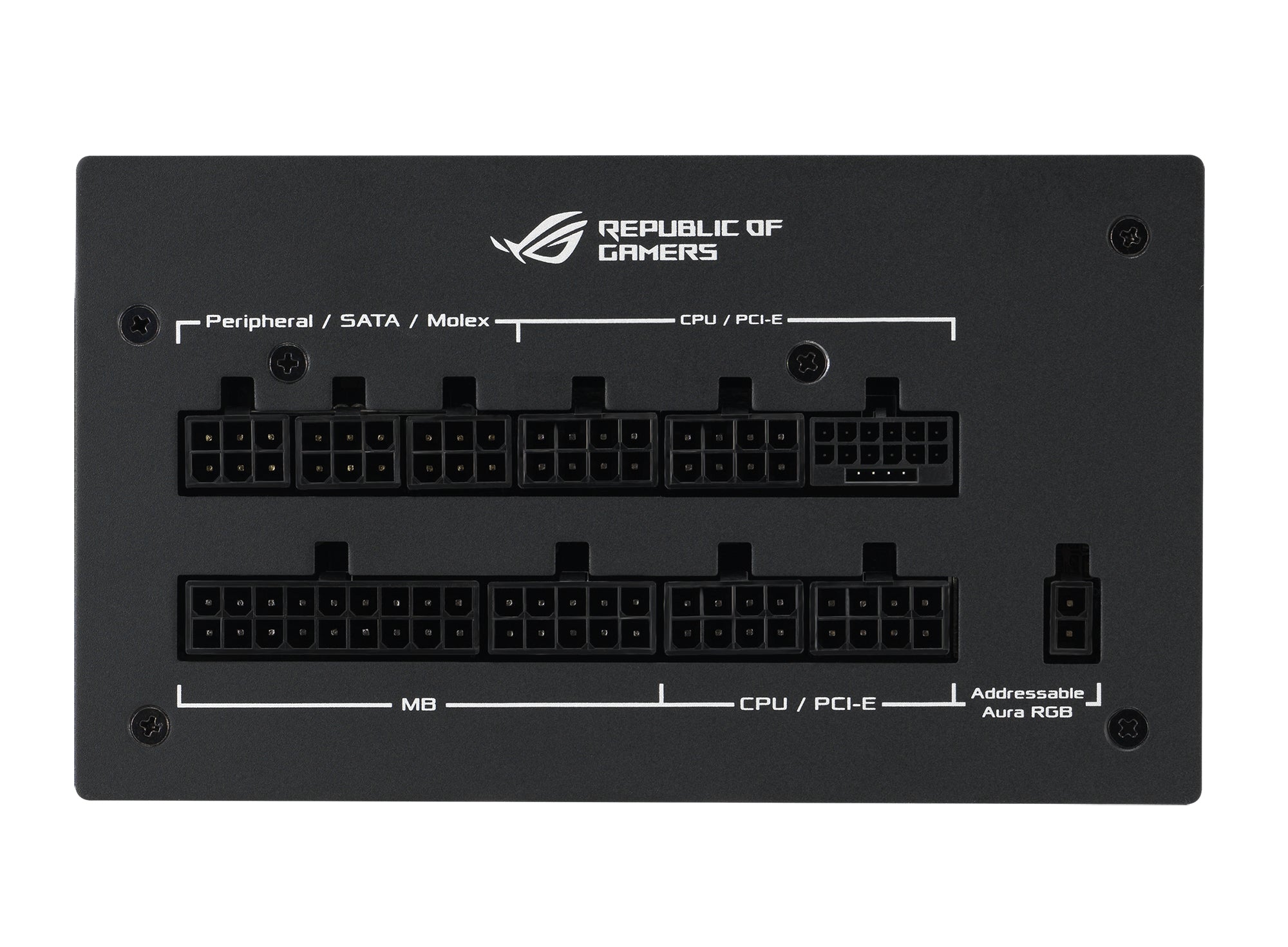 ASUS ROG STRIX 1200W Gold Aura Edition unité d'alimentation d'énergie 20+4 pin ATX ATX Noir