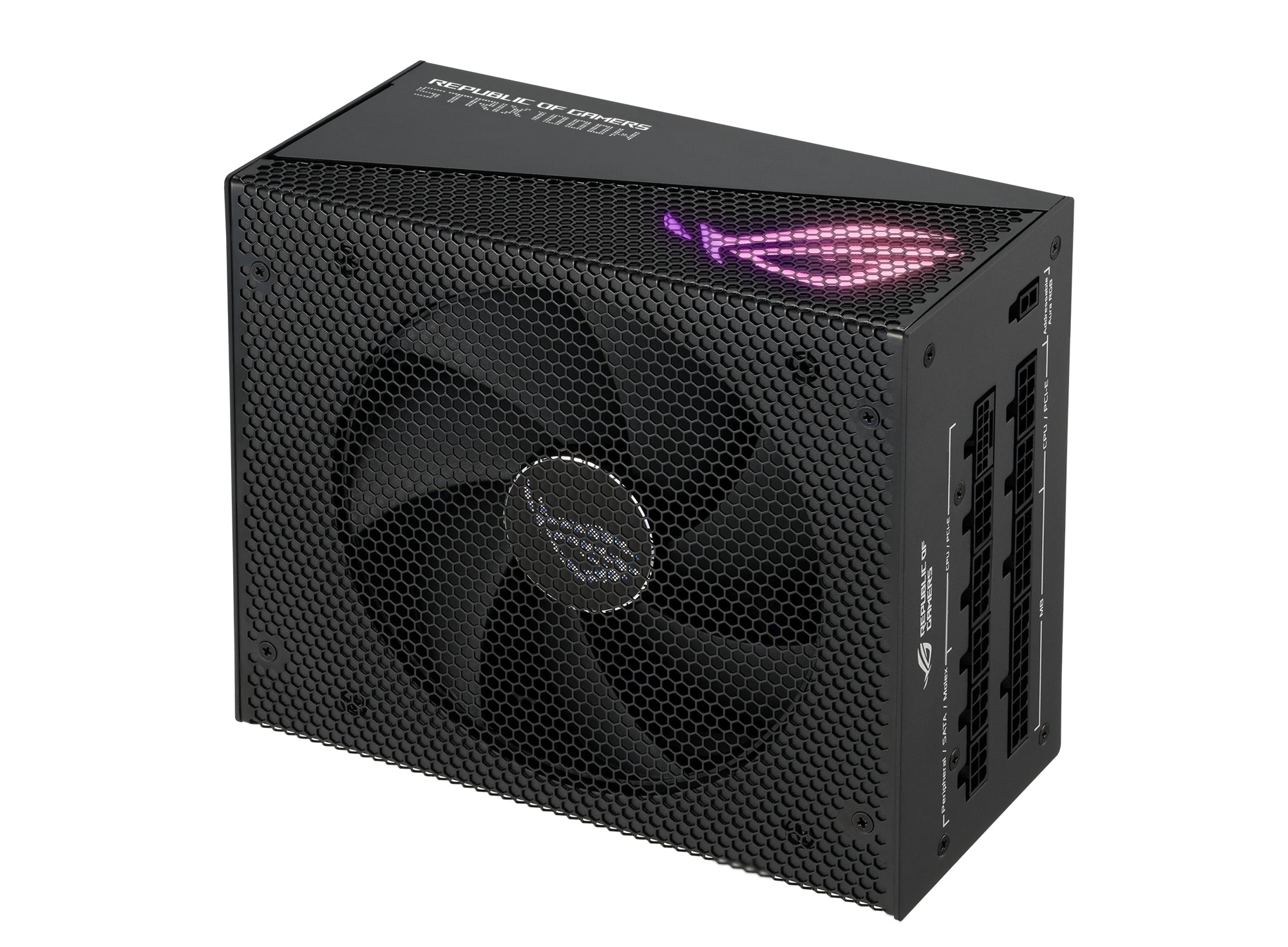 ASUS ROG Strix 1000W Gold Aura Edition unité d'alimentation d'énergie 20+4 pin ATX ATX Noir