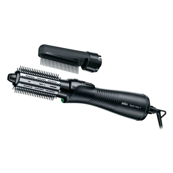 Braun Satin Hair 7 AS720 Brosse soufflante à air chaud À chaleur Noir 700 W 2 m