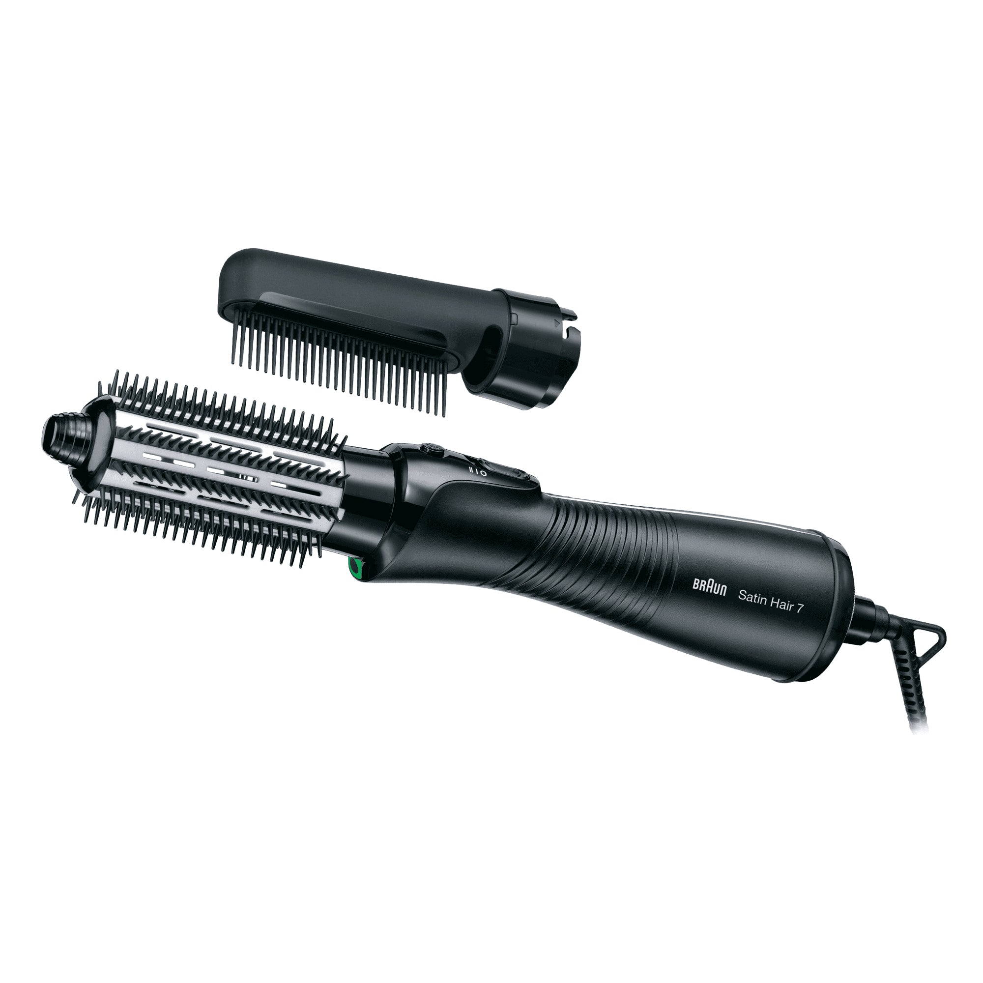 Braun Satin Hair 7 AS720 Brosse soufflante à air chaud À chaleur Noir 700 W 2 m
