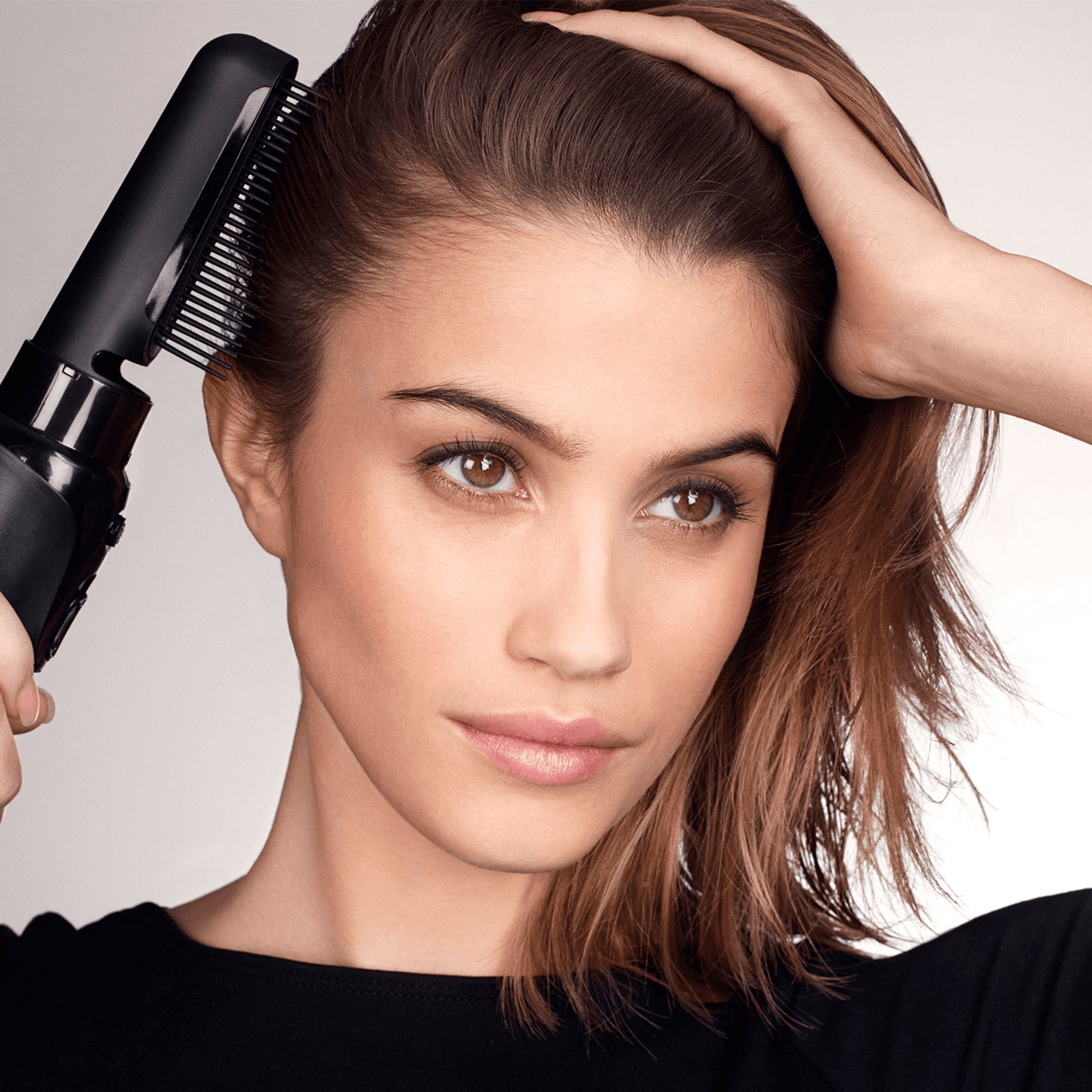 Braun Satin Hair 7 AS720 Brosse soufflante à air chaud À chaleur Noir 700 W 2 m