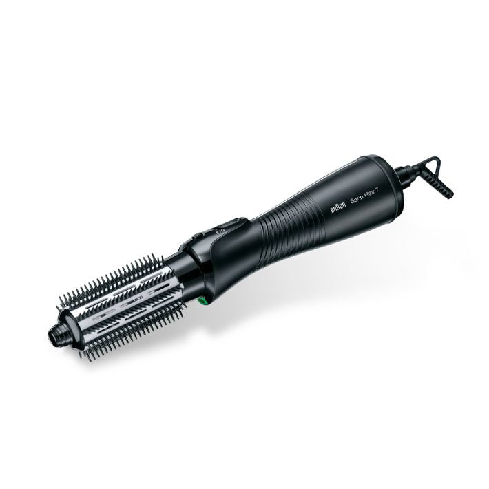 Braun Satin Hair 7 AS720 Brosse soufflante à air chaud À chaleur Noir 700 W 2 m