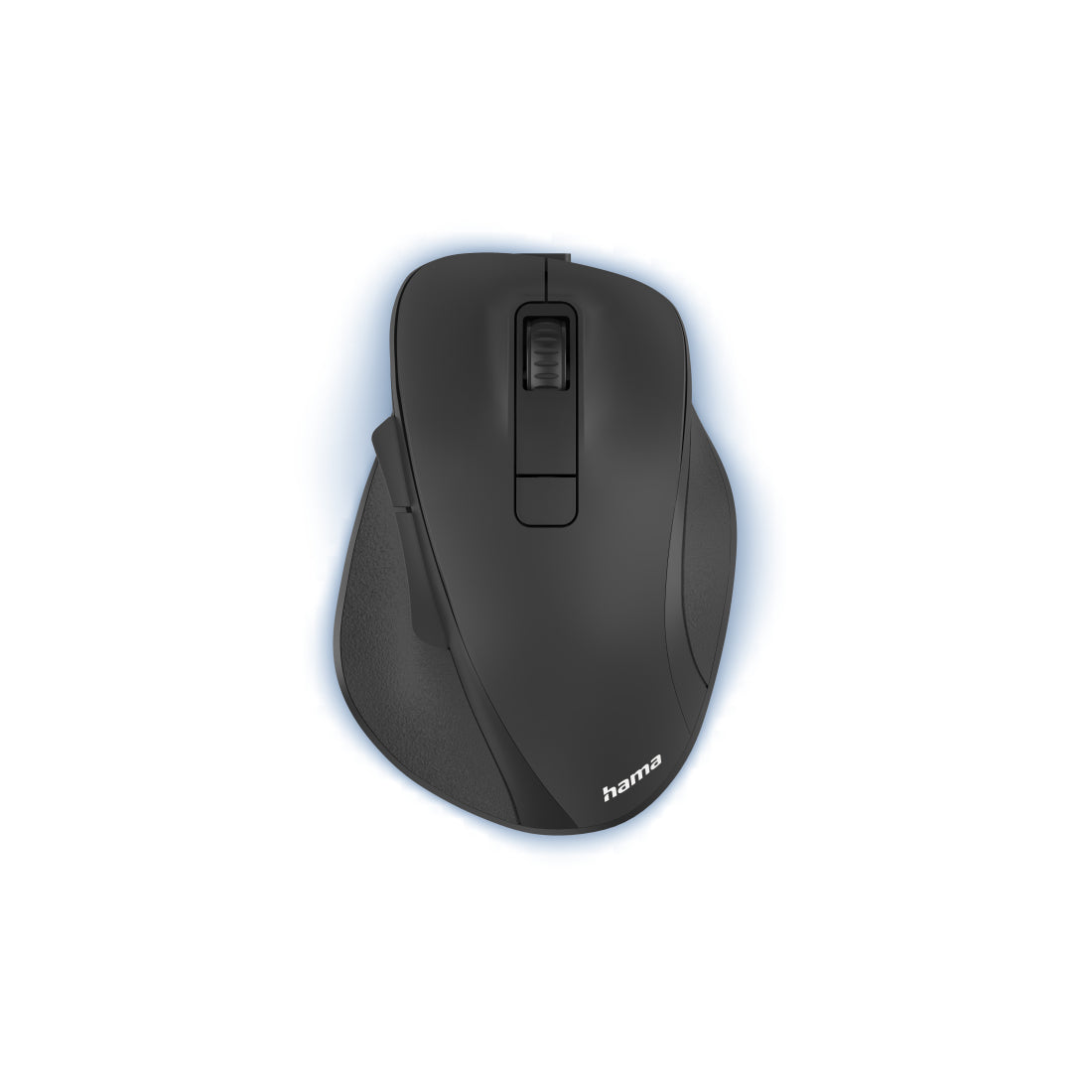 Hama MW-500 Recharge souris Bureau Droitier RF sans fil Optique 1600 DPI