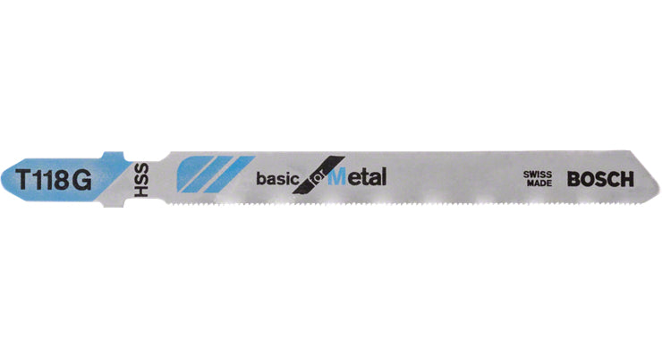 Bosch Bosch 2 608 631 674 Lame de scie sauteuse, à chantourner et sabre